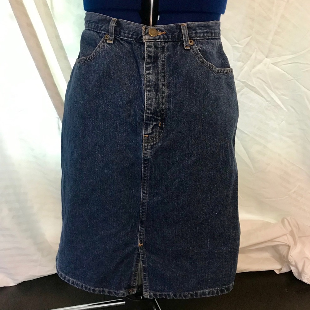 Eddie Bauer Denim Skirt